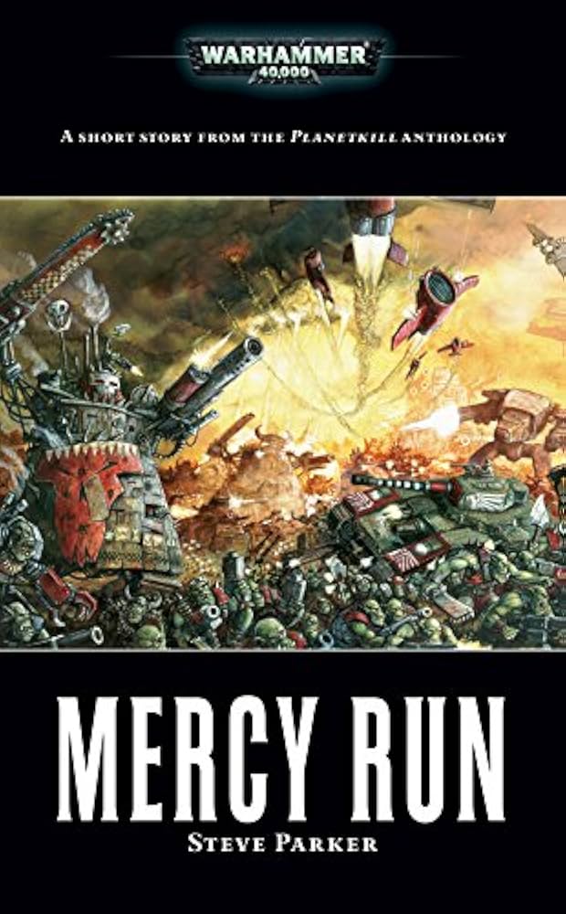 Mercy Run cover