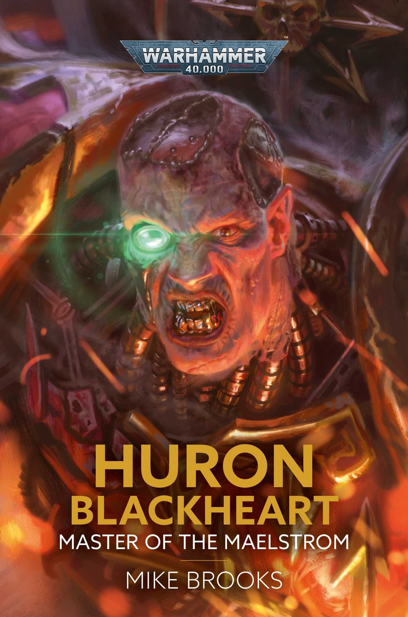 Huron Blackheart: Master of the Maelstrom cover