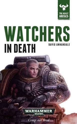 Watchers in Death cover