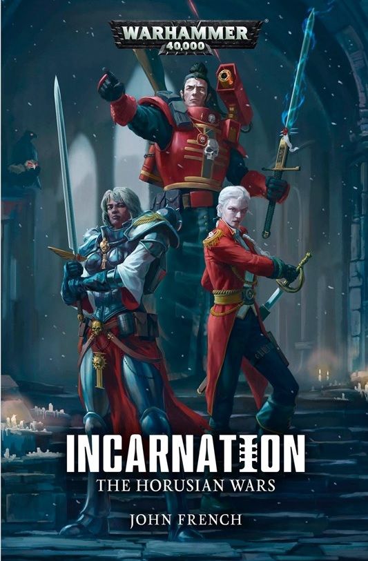 The Horusian Wars: Incarnation cover