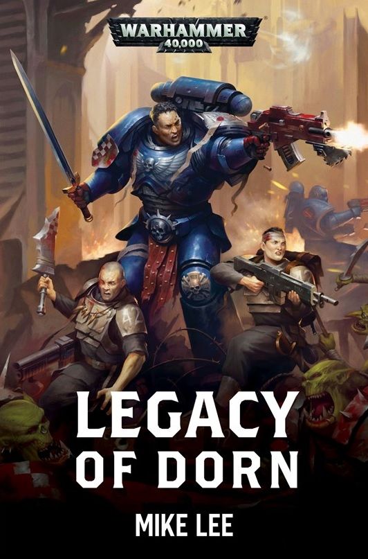 Legacy of Dorn cover