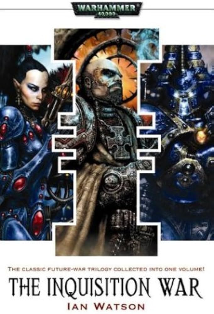 The Inquisition War cover