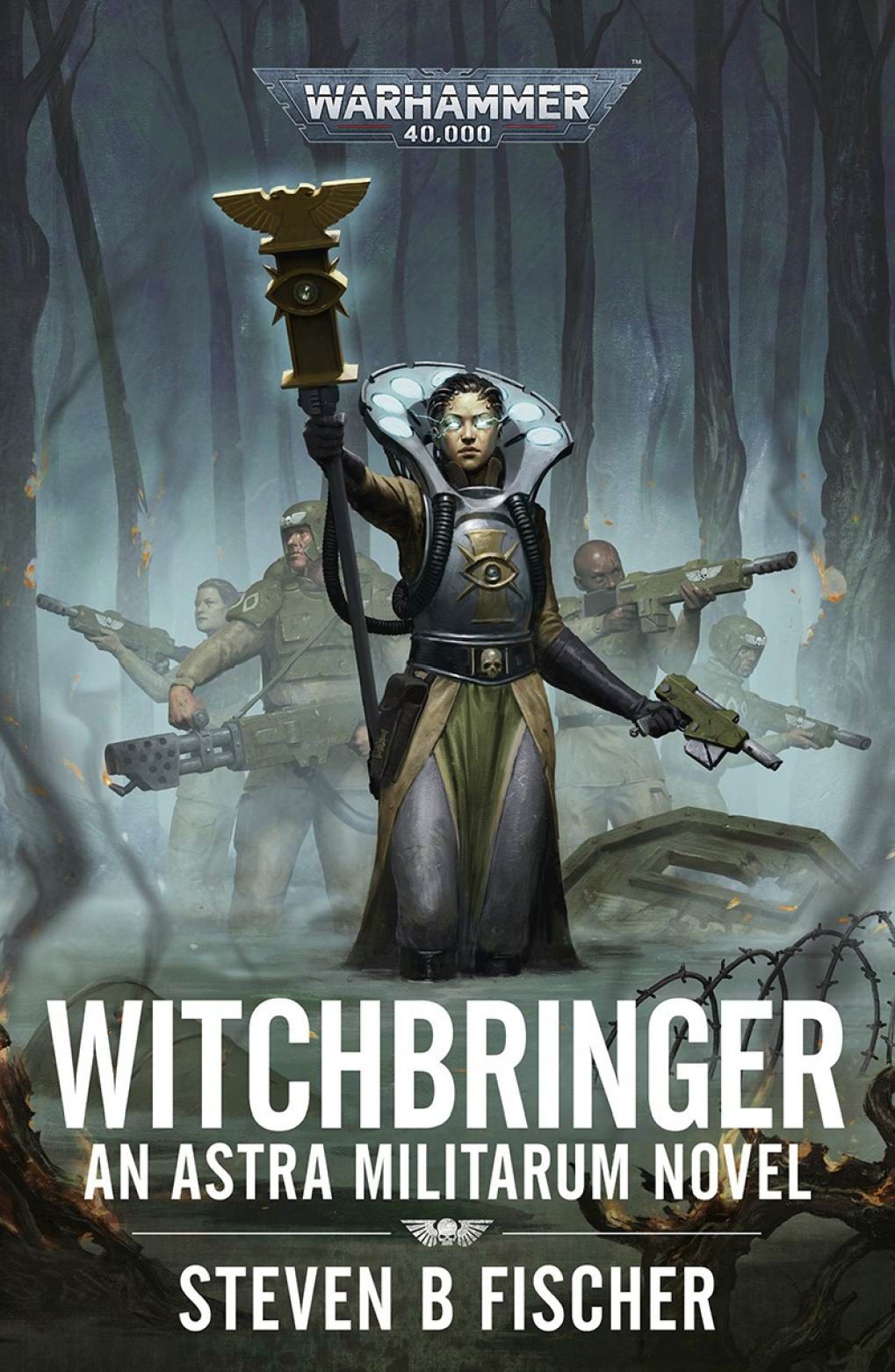 Witchbringer cover