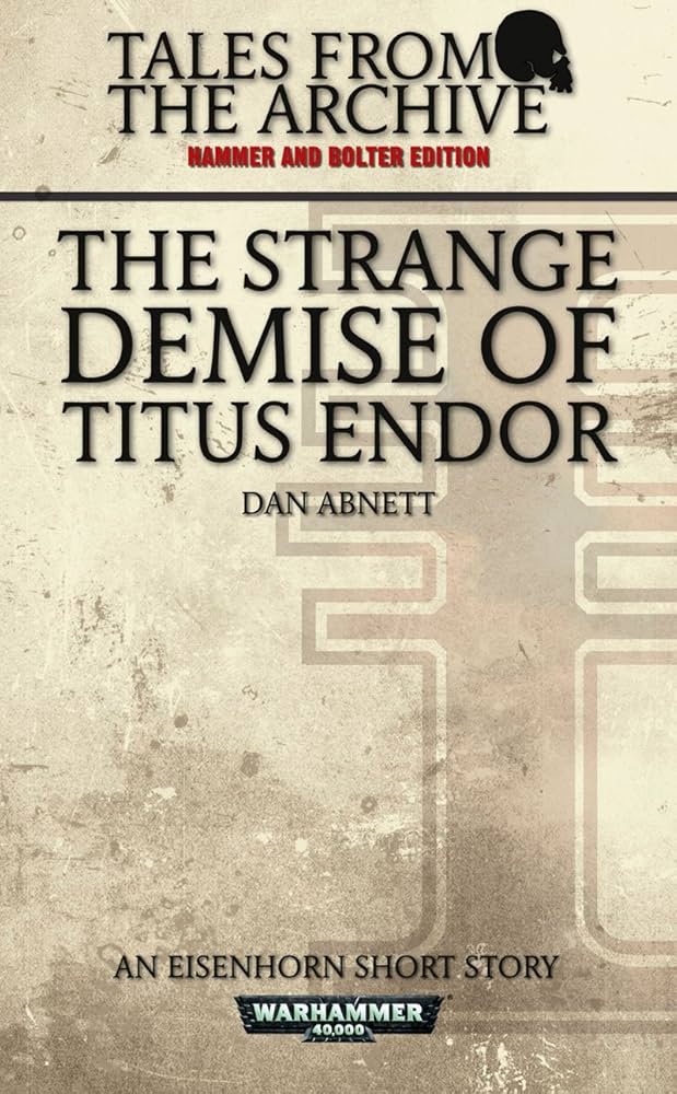 The Strange Demise of Titus Endor cover
