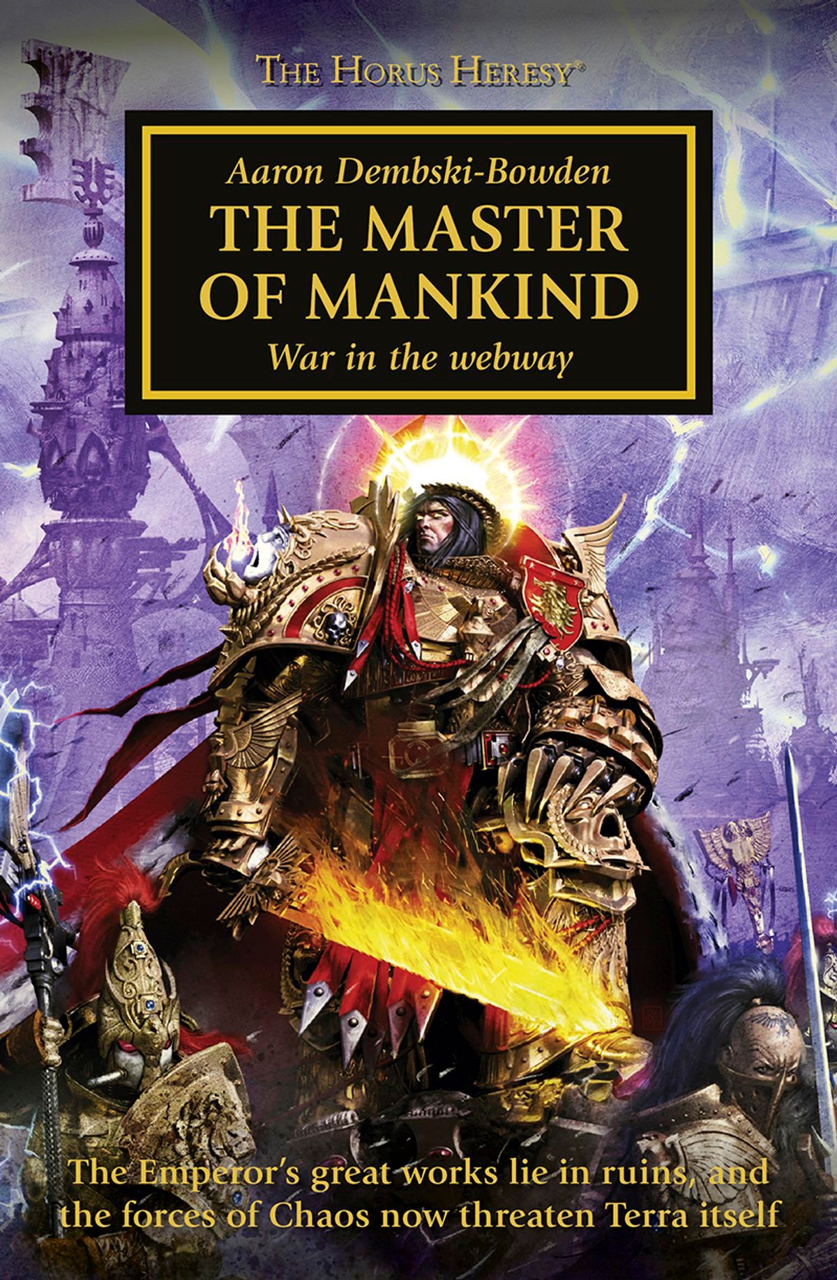 The Master of Mankind cover