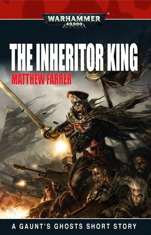 The Inheritor King cover