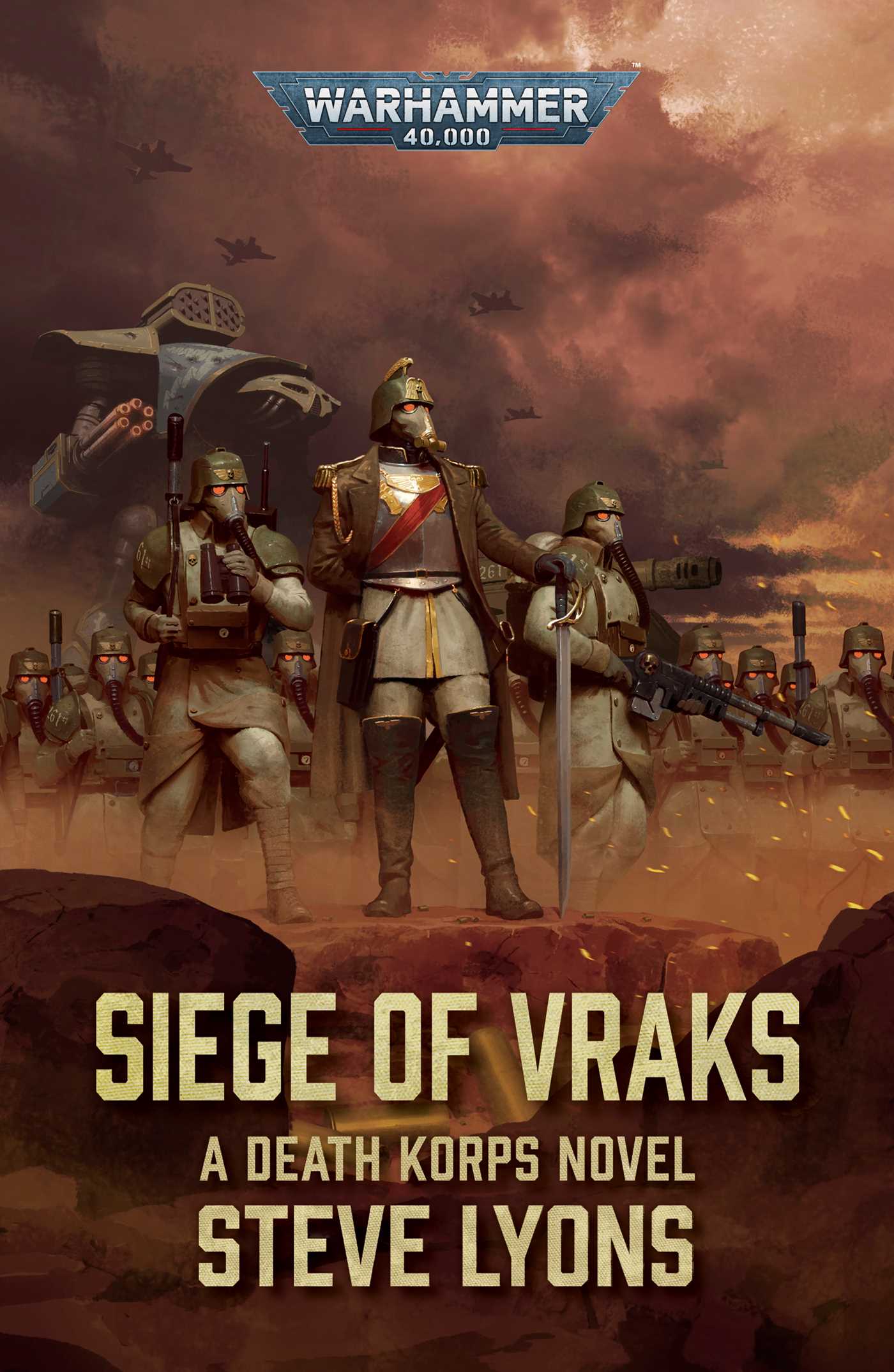 Siege of Vraks cover