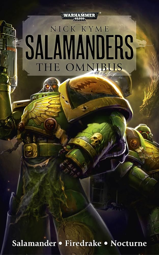 Salamanders: The Omnibus cover