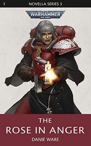 The Rose in Anger cover