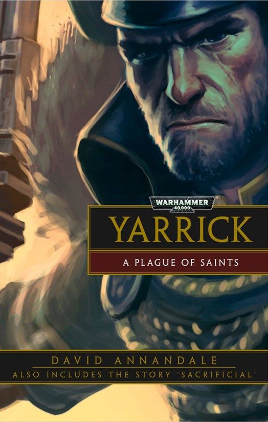 Yarrick: A Plague of Saints cover