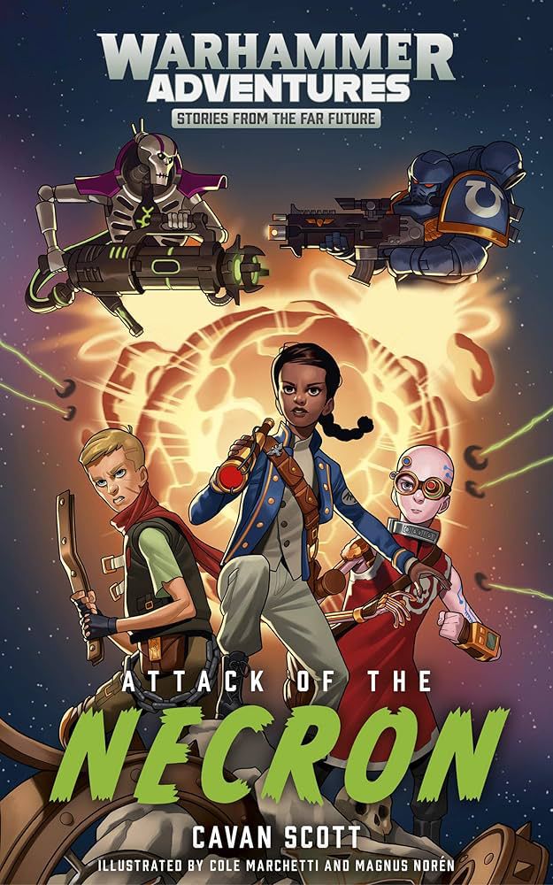 Attack of the Necron cover