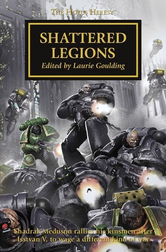 Shattered Legions cover