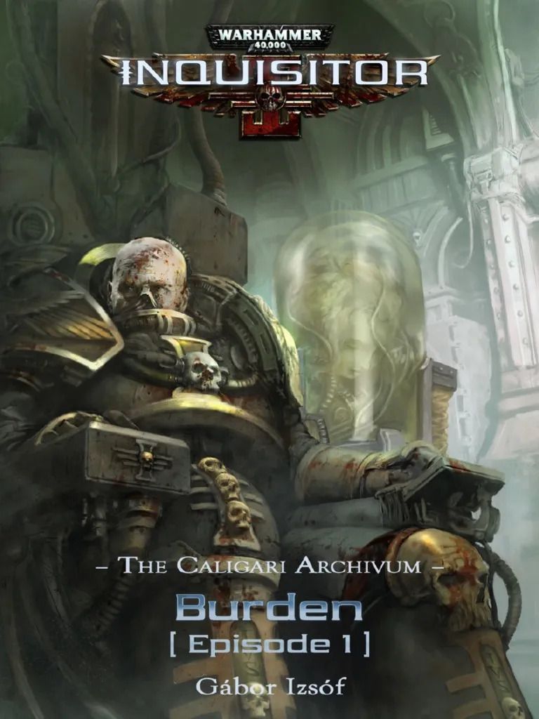 The Caligari Archivum: Burden cover