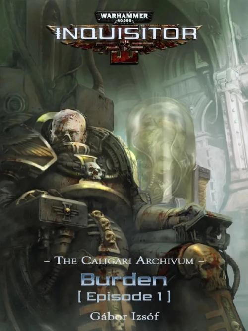 The Caligari Archivum: Burden cover