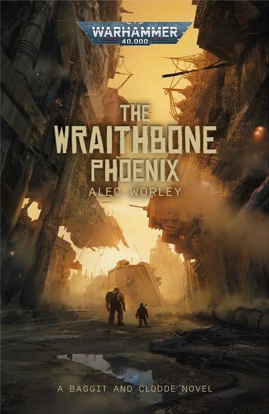 The Wraithbone Phoenix cover