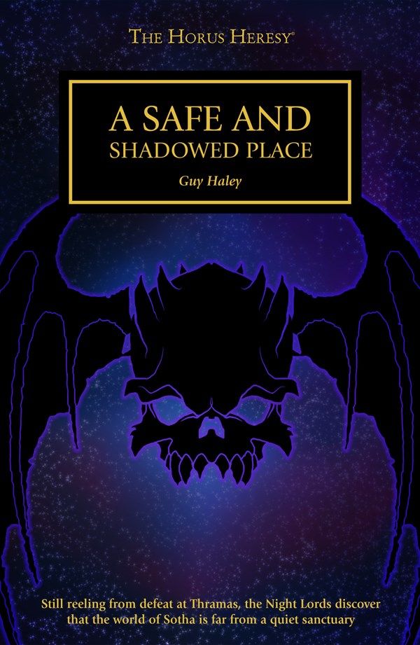 A Safe and Shadowed Place cover