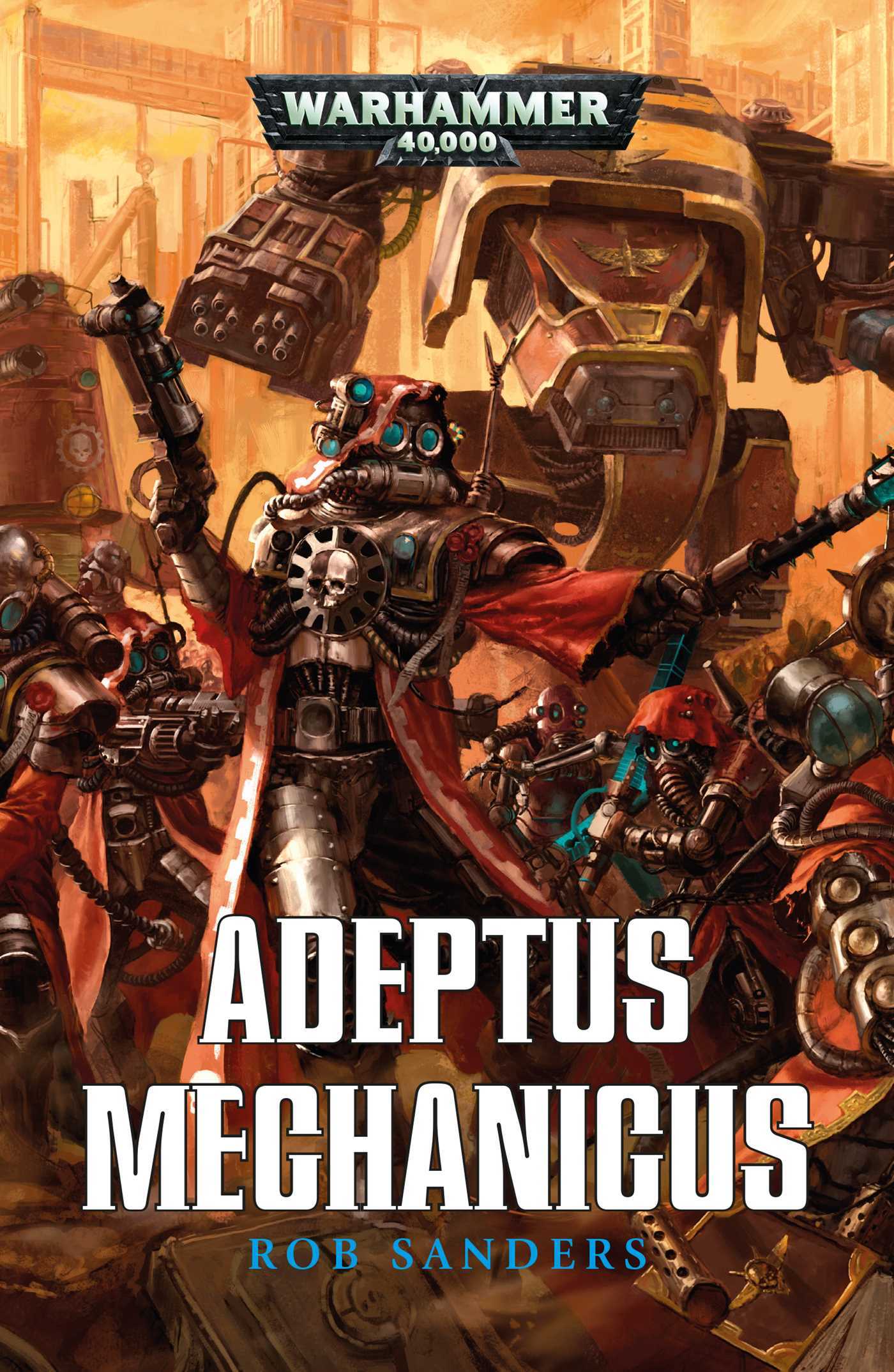 Adeptus Mechanicus cover