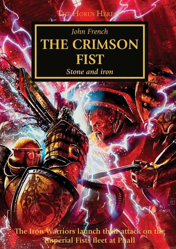 The Crimson Fist cover