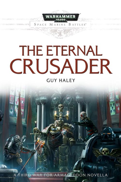 The Eternal Crusader cover
