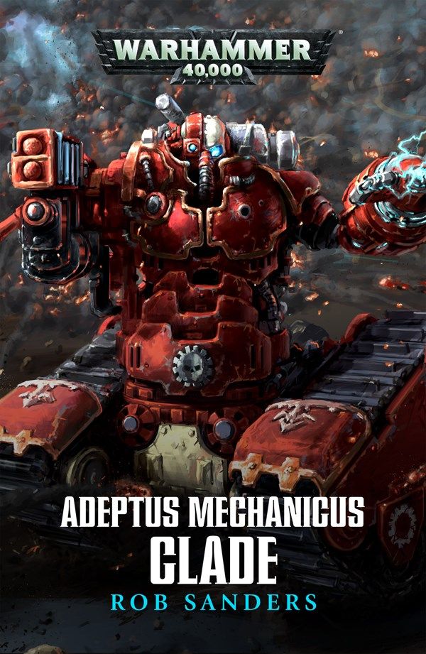 Adeptus Mechanicus: Clade cover