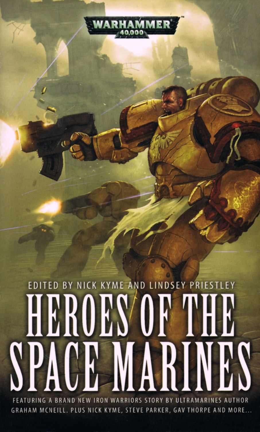 Heroes of the Space Marines cover