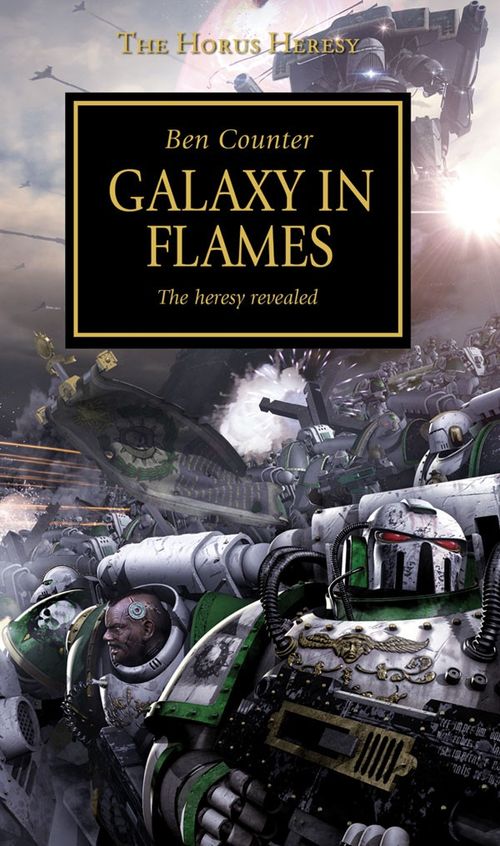 Galaxy in Flames cover