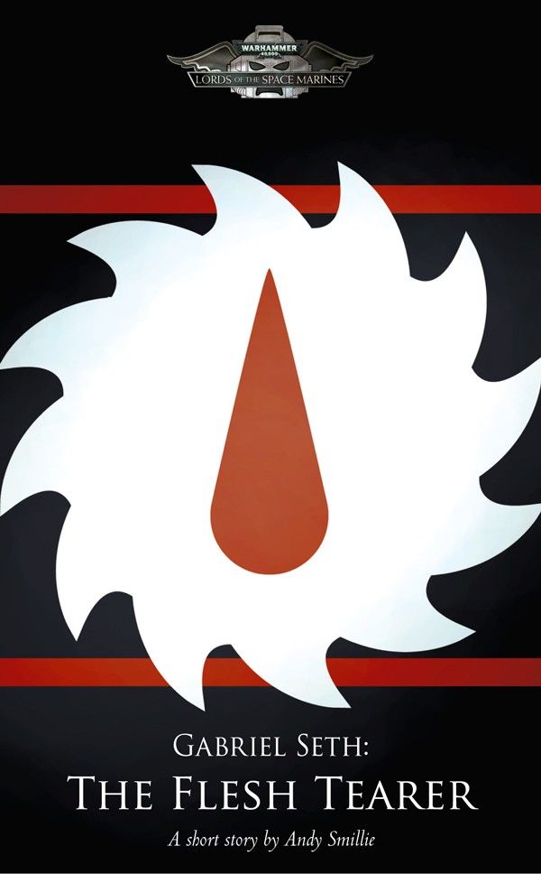 Gabriel Seth: The Flesh Tearer cover