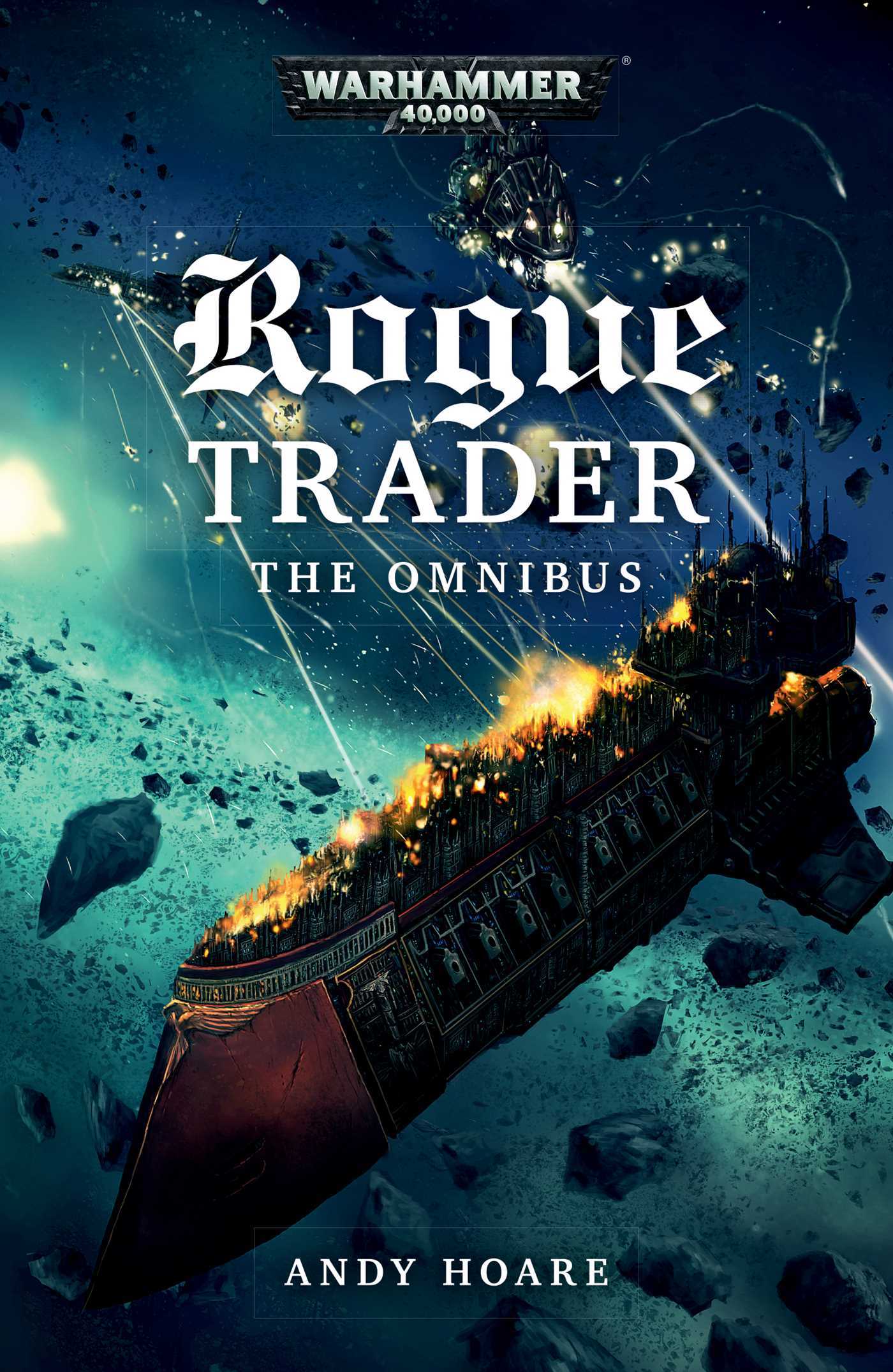 Rogue Trader: The Omnibus cover