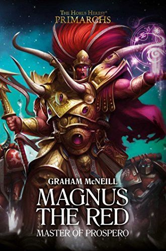 Magnus the Red: Master of Prospero cover