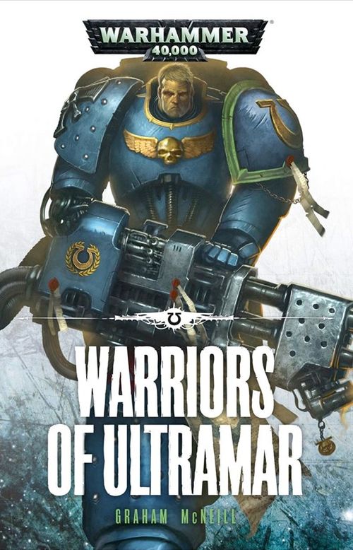 Warriors of Ultramar cover