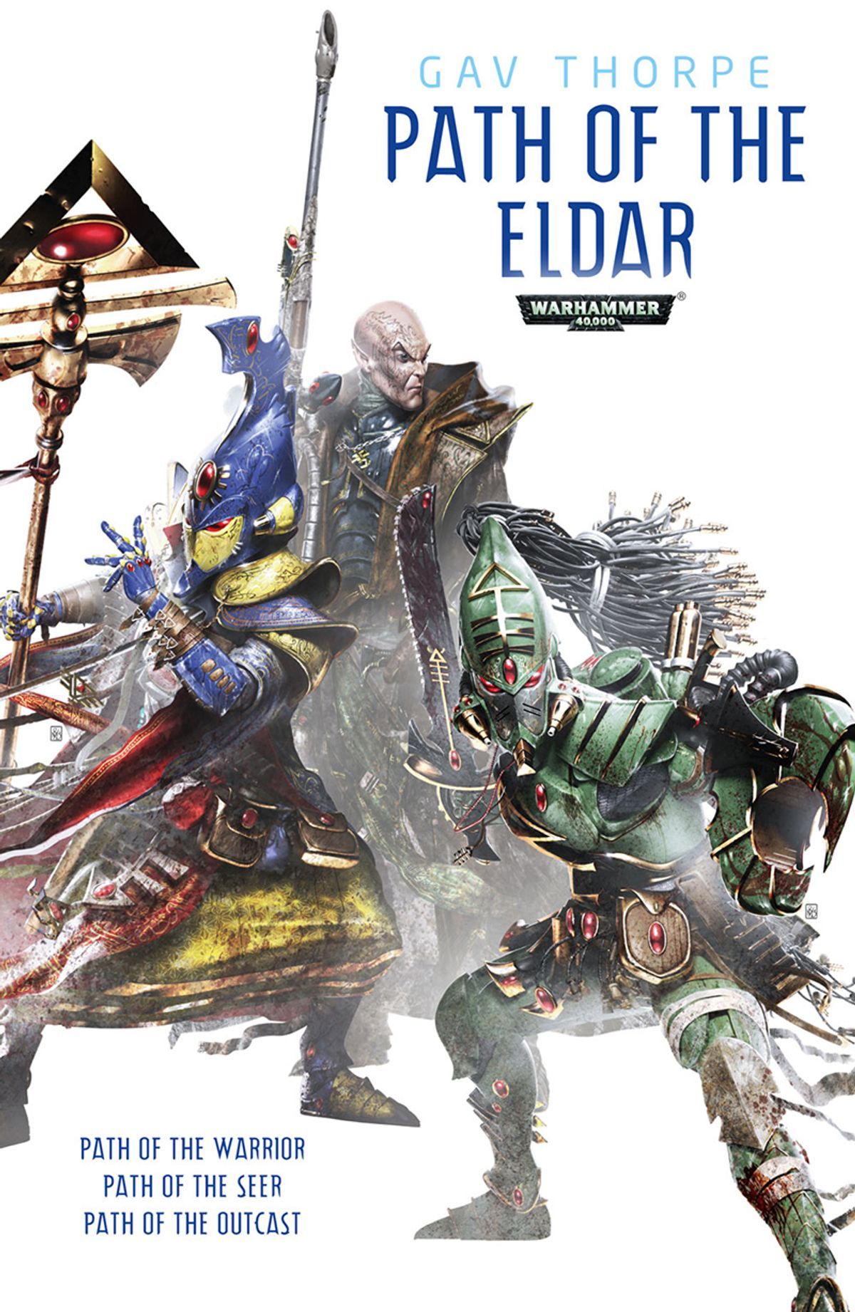 Path of the Eldar cover