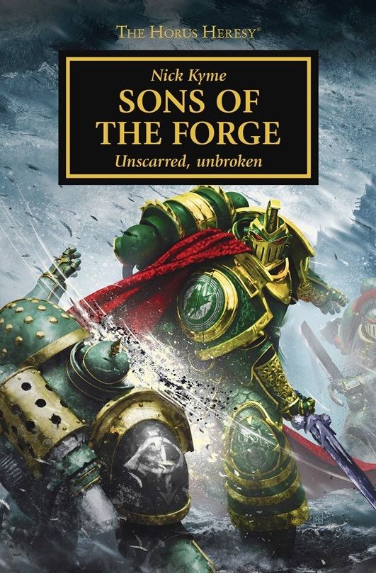 Sons of the Forge cover