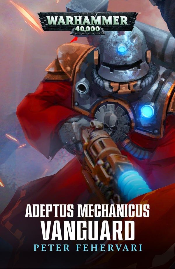 Adeptus Mechanicus: Vanguard cover