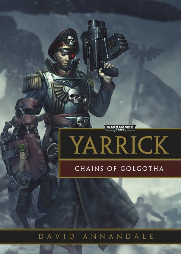 Yarrick: Chains of Golgotha cover