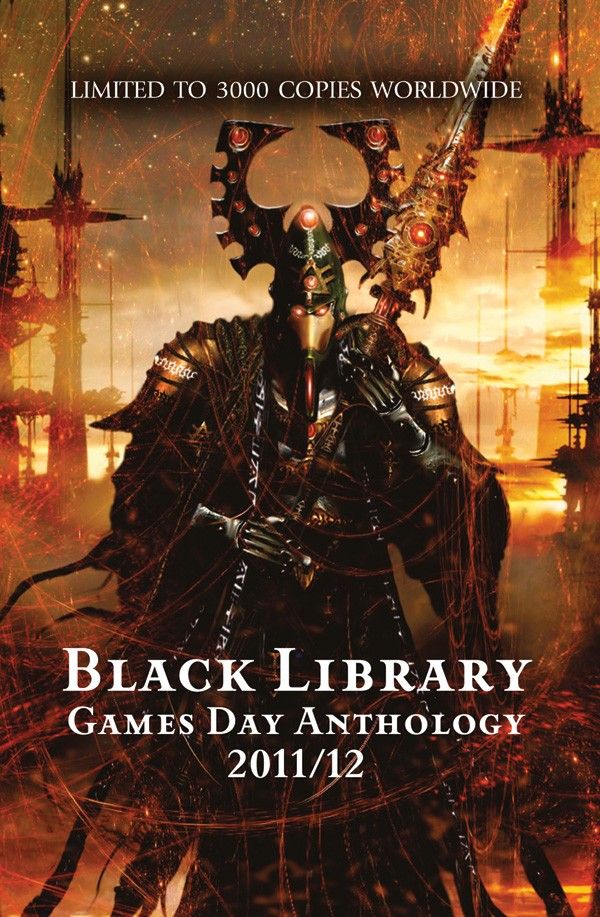 Games Day Anthology 2011/2012 cover