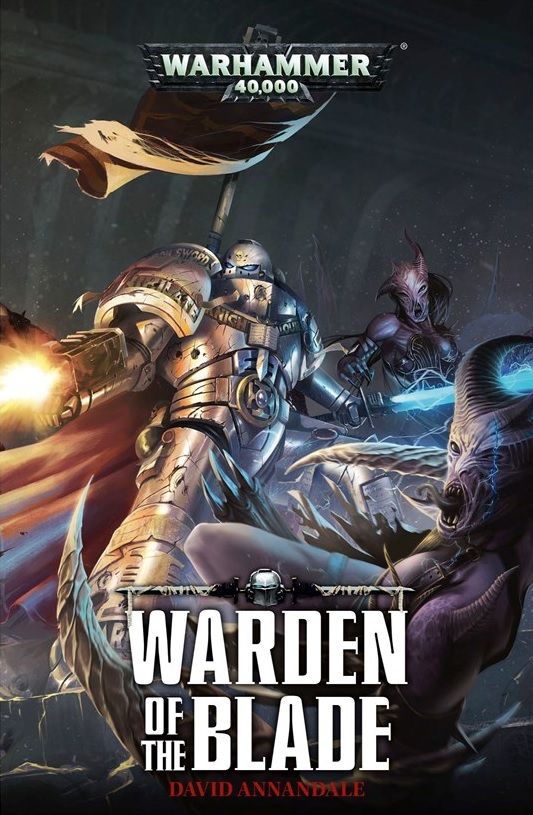 Warden of the Blade cover