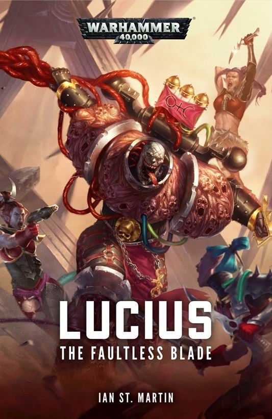 Lucius: The Faultless Blade cover