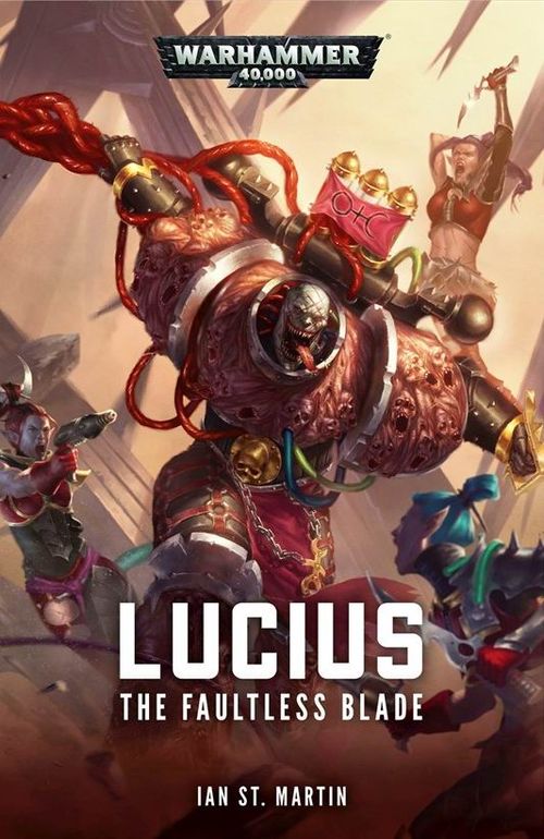 Lucius: The Faultless Blade cover