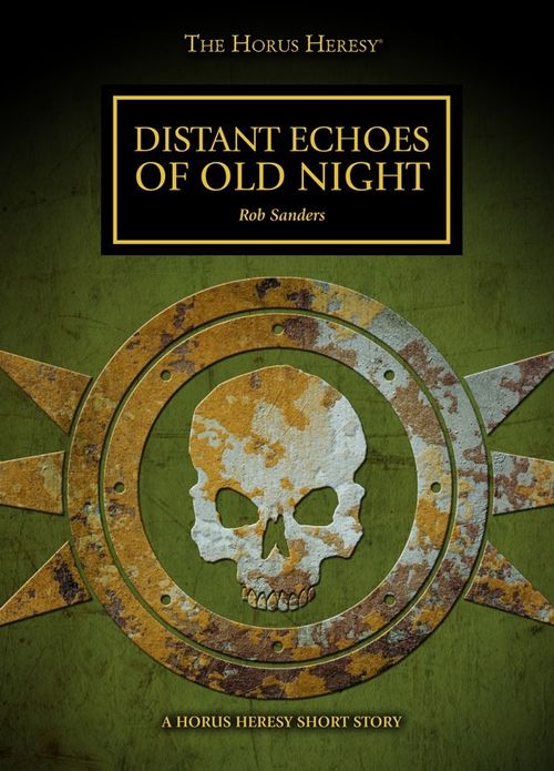 Distant Echoes of Old Night cover