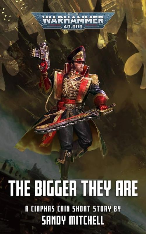 The Bigger They Are cover