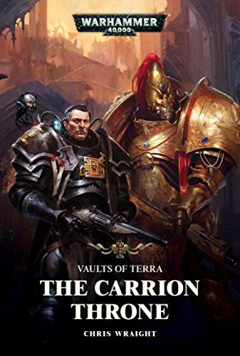 The Carrion Throne cover