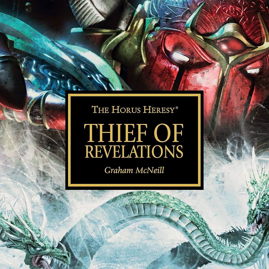 The Thief of Revelations cover