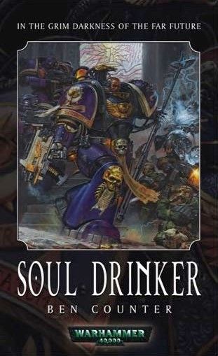 Soul Drinker cover
