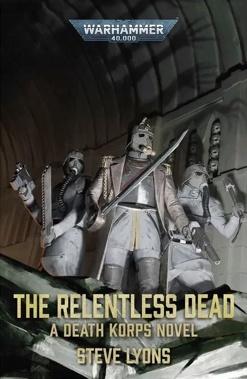 The Relentless Dead cover