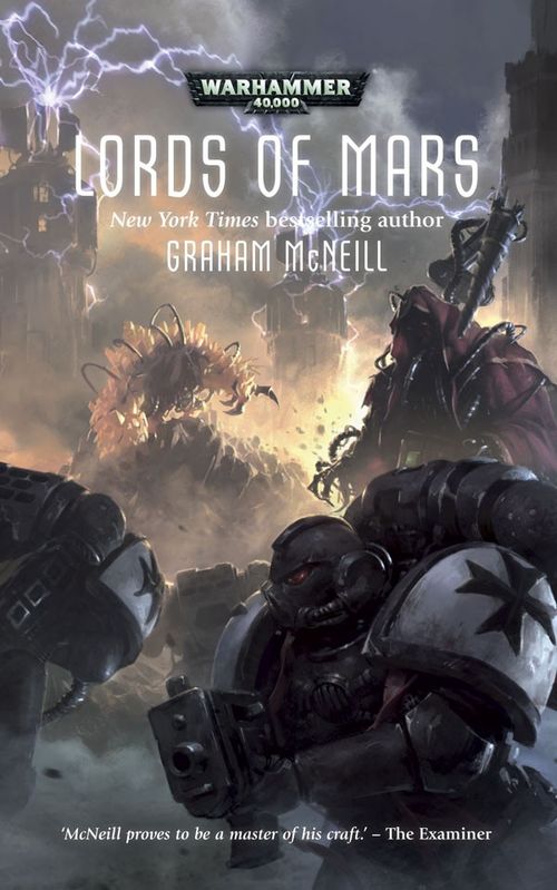 Lords of Mars cover