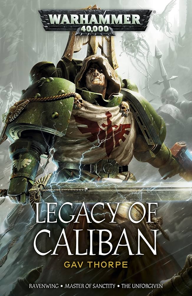 Legacy of Caliban cover