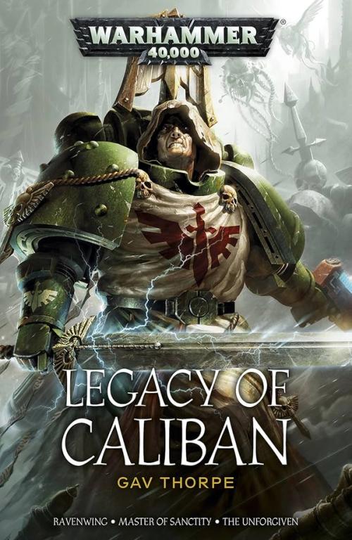 Legacy of Caliban cover
