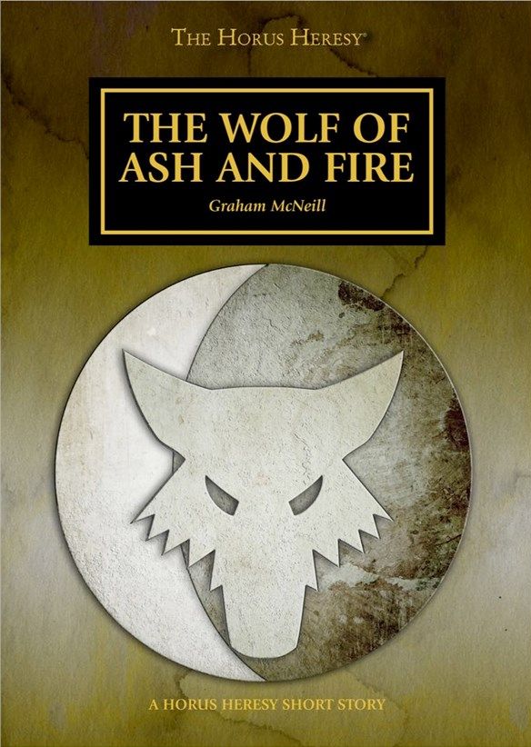 The Wolf of Ash and Fire cover