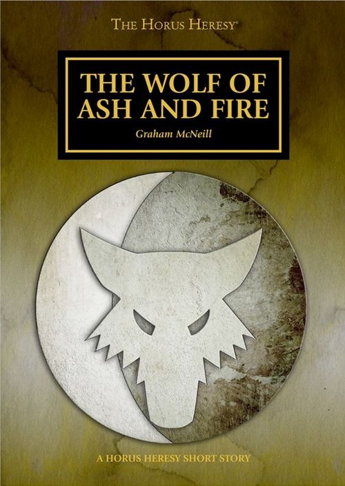 The Wolf of Ash and Fire cover