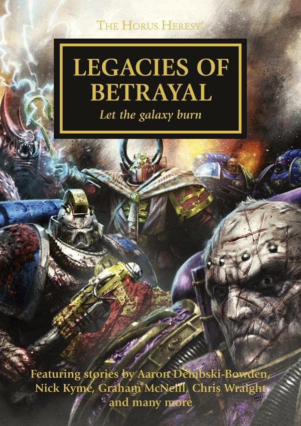 Legacies of Betrayal cover